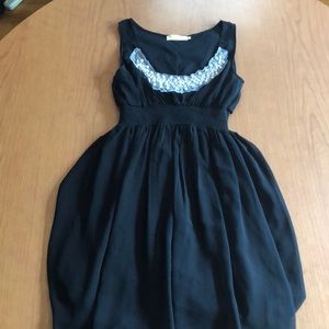 Embellished black dress/tunic